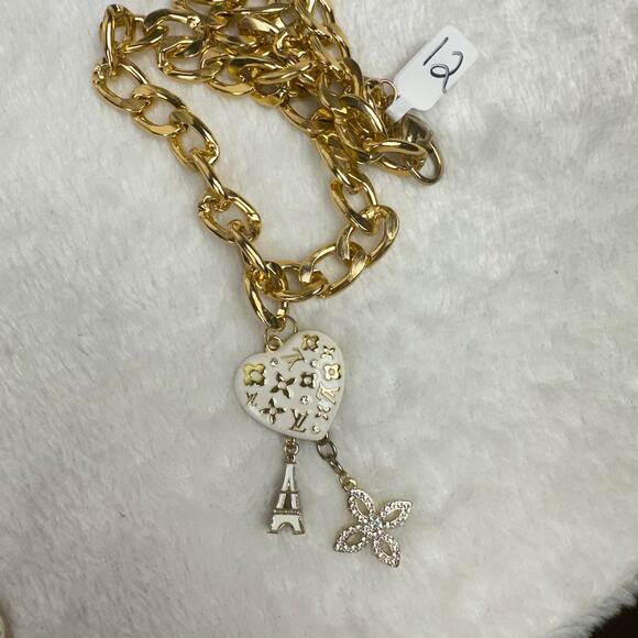 Hand crafted fashion necklaces with luxury pendants CHOOSE ONE!!! - Picture 8 of 8